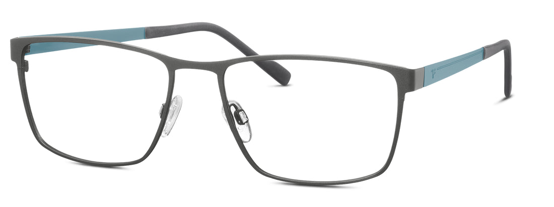 Occhiali da vista titanflex 820968 30 gris masculino taglia 55mm - Vista principale