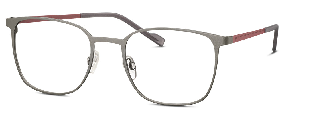 Occhiali da vista titanflex 820969 30 gris masculino taglia 52mm - Vista principale