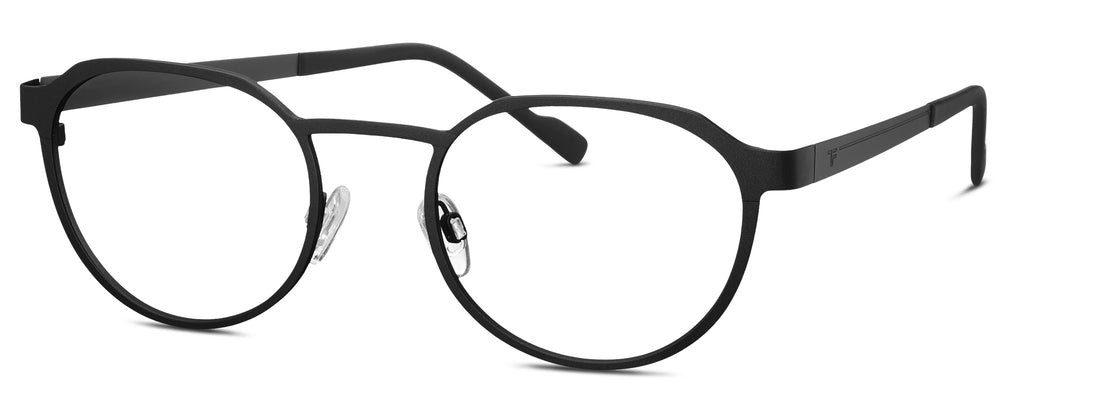 Brillen titanflex 820970 10 negro masculino größe 51mm - Hauptansicht