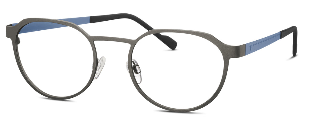 Brillen titanflex 820970 30 gris masculino größe 51mm - Hauptansicht