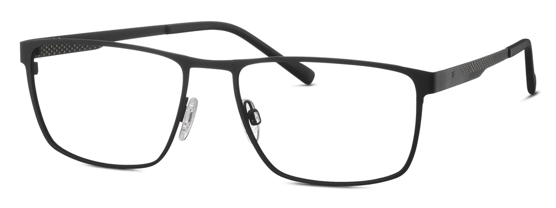 Prescription glasses titanflex 820971 16 negro masculino size 56mm - Main view