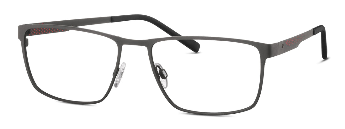 Prescription glasses titanflex 820971 35 gris masculino size 58mm - Main view