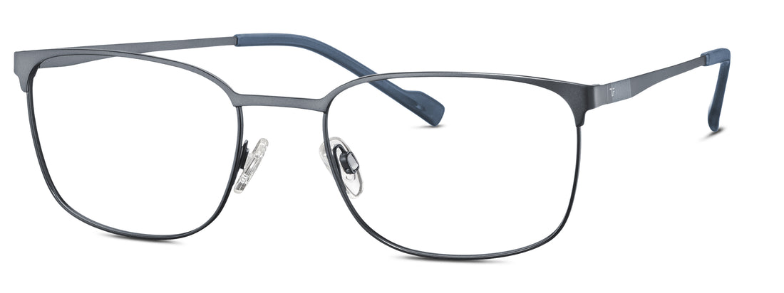 Occhiali da vista titanflex 820981 30 gris masculino taglia 55mm - Vista principale