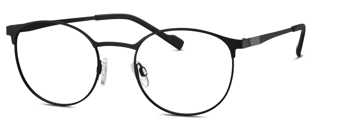 Brillen titanflex 820982 10 negro masculino größe 52mm - Hauptansicht
