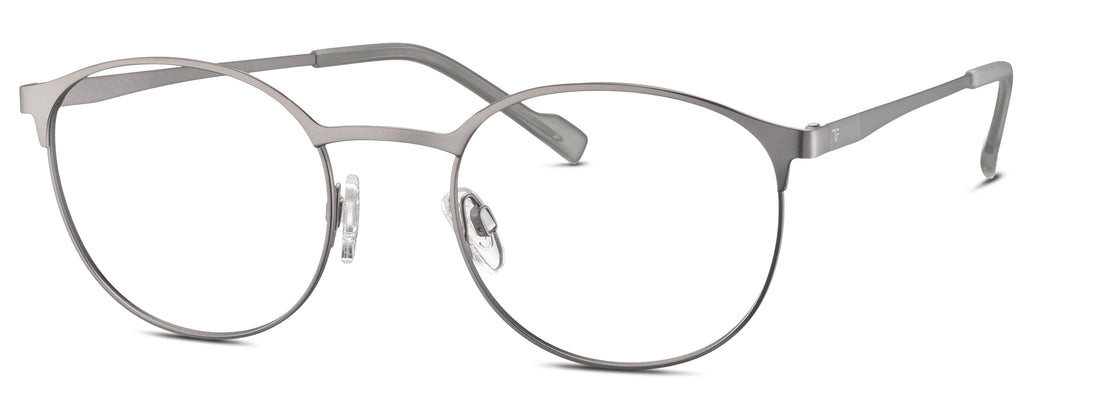 Occhiali da vista titanflex 820982 30 gris masculino taglia 52mm - Vista principale