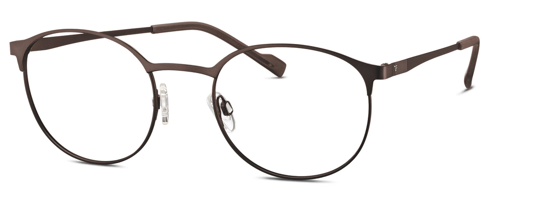 Occhiali da vista titanflex 820982 60 marron masculino taglia 50mm - Vista principale