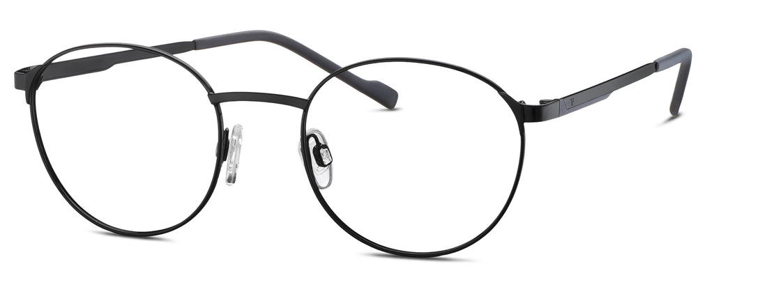 Occhiali da vista titanflex 820984 10 negro masculino taglia 49mm - Vista principale