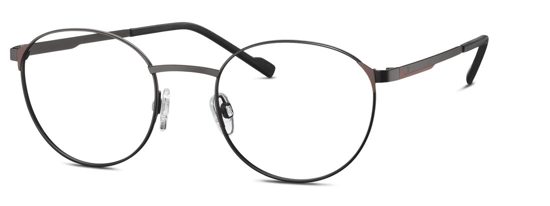 Occhiali da vista titanflex 820984 35 gris masculino taglia 51mm - Vista principale