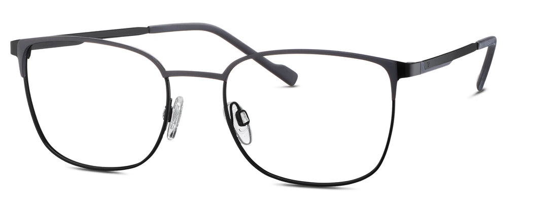 Occhiali da vista titanflex 820986 10 negro masculino taglia 55mm - Vista principale