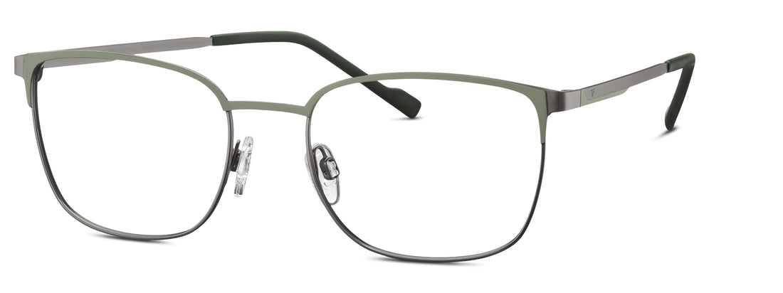 Occhiali da vista titanflex 820986 34 gris masculino taglia 53mm - Vista principale