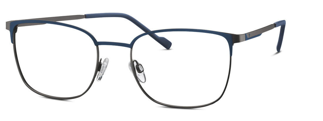 Occhiali da vista titanflex 820986 37 gris masculino taglia 53mm - Vista principale