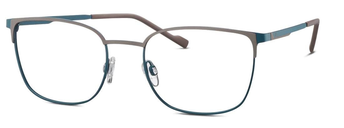 Occhiali da vista titanflex 820986 76 azul masculino taglia 53mm - Vista principale