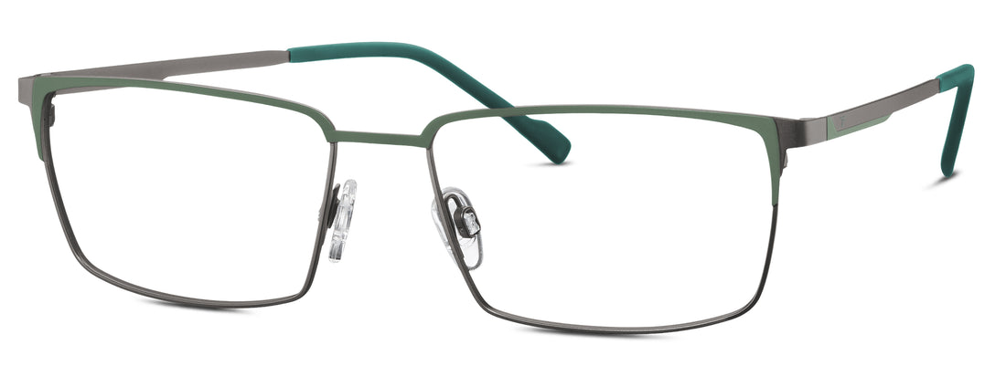 Occhiali da vista titanflex 820987 34 gris masculino taglia 56mm - Vista principale