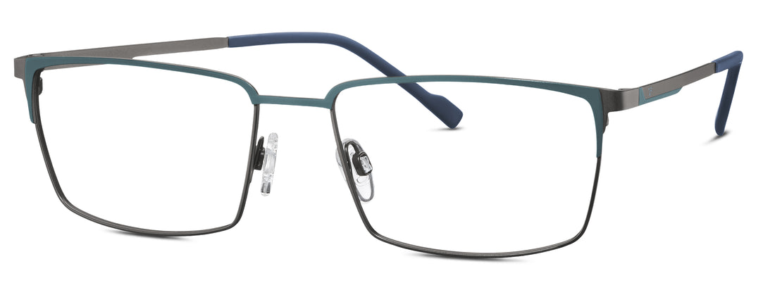 Occhiali da vista titanflex 820987 37 gris masculino taglia 58mm - Vista principale