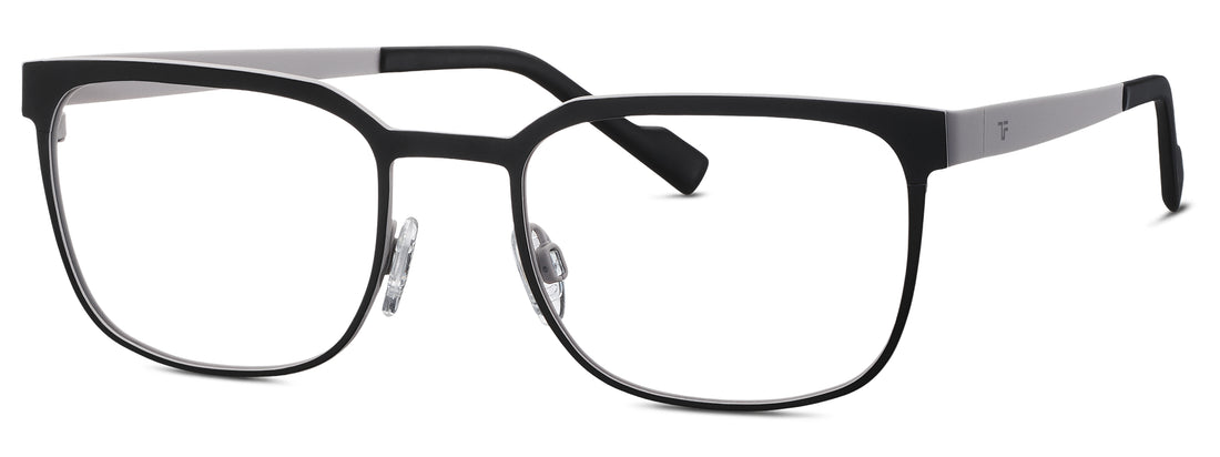 Occhiali da vista titanflex 820988 13 negro masculino taglia 55mm - Vista principale