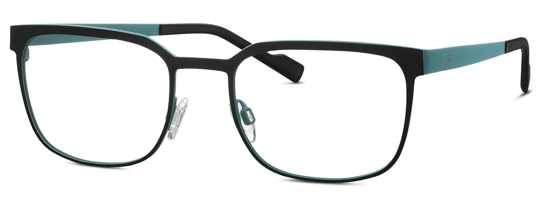 Brillen titanflex 820988 17 negro masculino größe 55mm - Hauptansicht