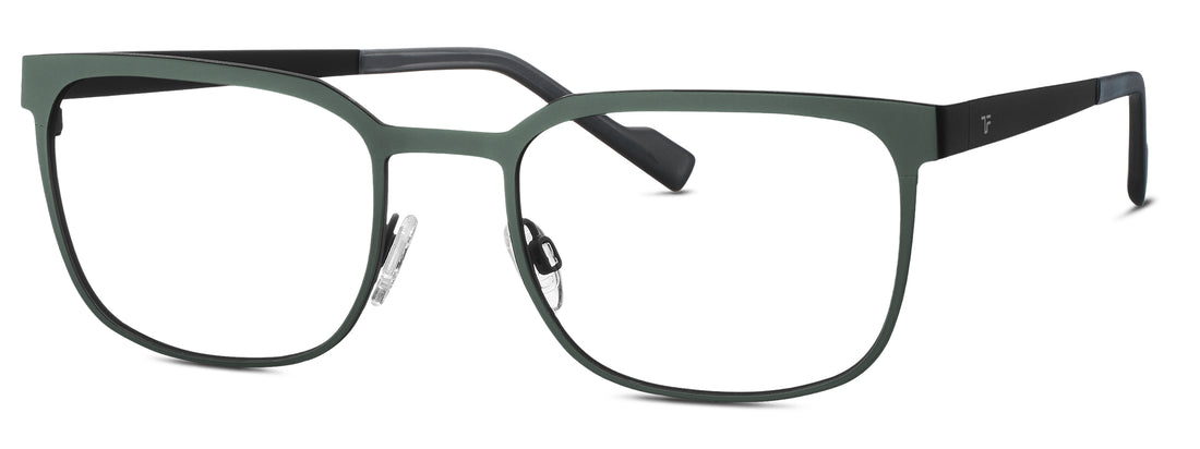 Brillen titanflex 820988 41 verde masculino größe 55mm - Hauptansicht
