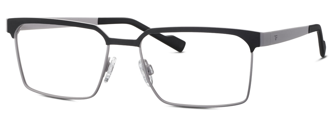 Brillen titanflex 820989 13 negro masculino größe 58mm - Hauptansicht