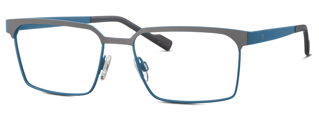 Brillen titanflex 820989 37 gris masculino größe 58mm - Hauptansicht