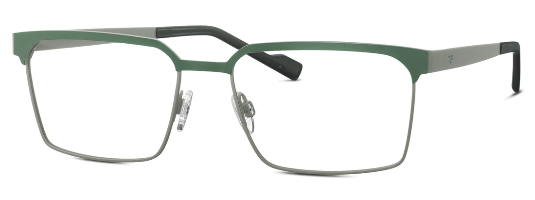 Occhiali da vista titanflex 820989 40 verde masculino taglia 58mm - Vista principale