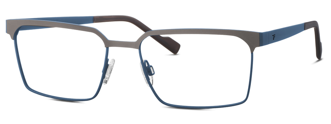 Brillen titanflex 820989 67 marron masculino größe 58mm - Hauptansicht