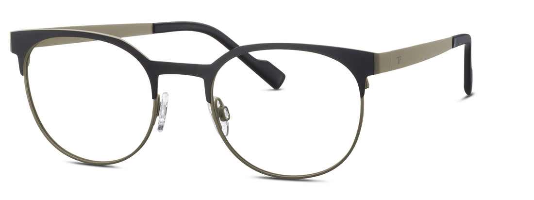 Occhiali da vista titanflex 820990 16 negro masculino taglia 51mm - Vista principale