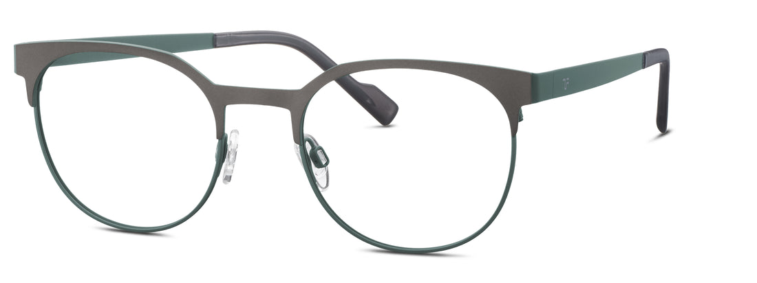 Occhiali da vista titanflex 820990 34 gris masculino taglia 53mm - Vista principale