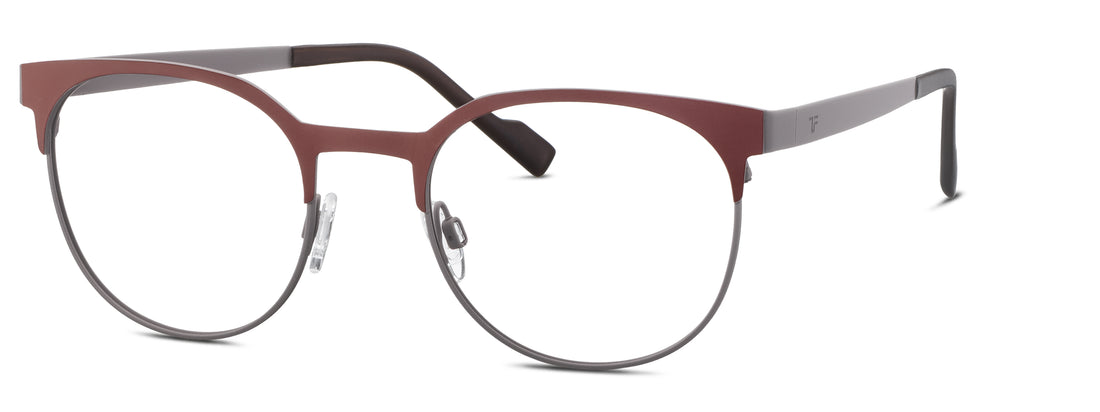 Occhiali da vista titanflex 820990 63 marron masculino taglia 51mm - Vista principale