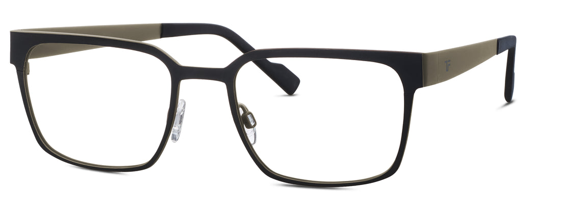 Occhiali da vista titanflex 820991 16 negro masculino taglia 56mm - Vista principale