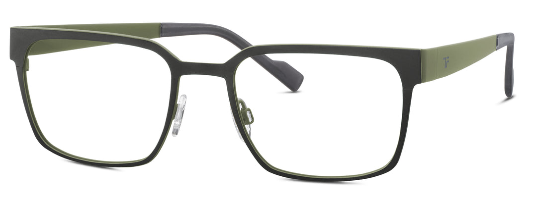 Occhiali da vista titanflex 820991 34 gris masculino taglia 56mm - Vista principale