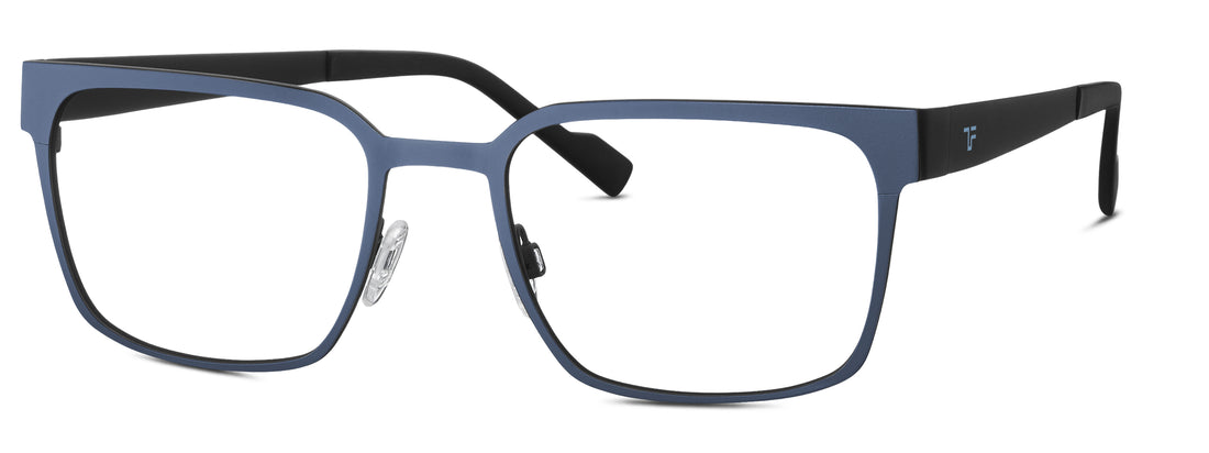 Occhiali da vista titanflex 820991 71 azul masculino taglia 56mm - Vista principale