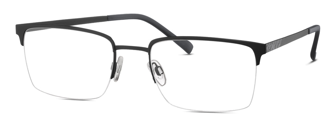 Occhiali da vista titanflex 820992 10 negro masculino taglia 55mm - Vista principale