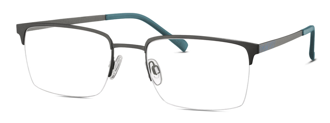 Occhiali da vista titanflex 820992 30 gris masculino taglia 55mm - Vista principale