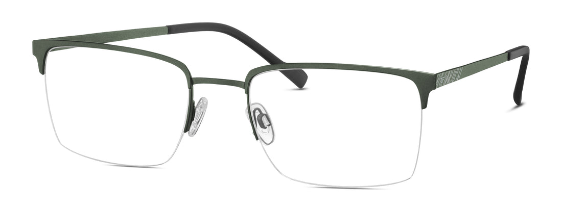 Occhiali da vista titanflex 820992 40 verde masculino taglia 57mm - Vista principale