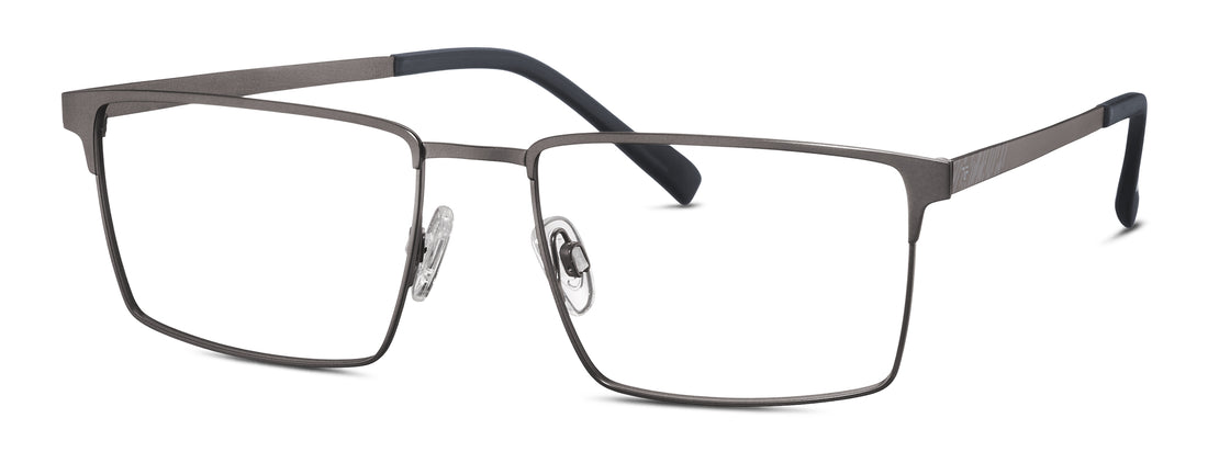 Occhiali da vista titanflex 820993 38 gris masculino taglia 53mm - Vista principale