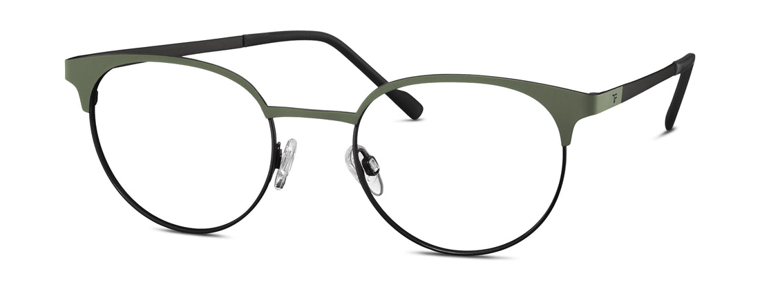 Occhiali da vista titanflex 820994 34 gris masculino taglia 52mm - Vista principale