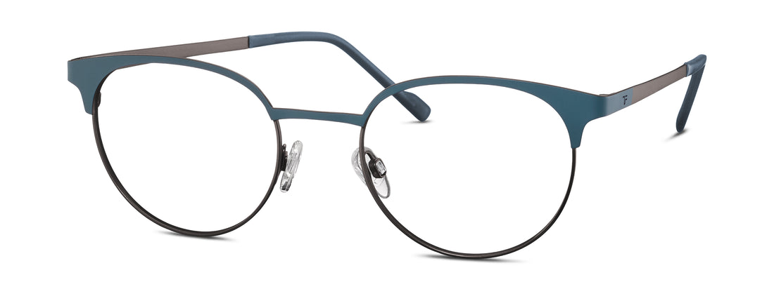 Occhiali da vista titanflex 820994 37 gris masculino taglia 50mm - Vista principale