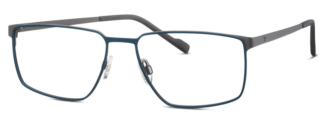 Occhiali da vista titanflex 820997 37 gris masculino taglia 56mm - Vista principale