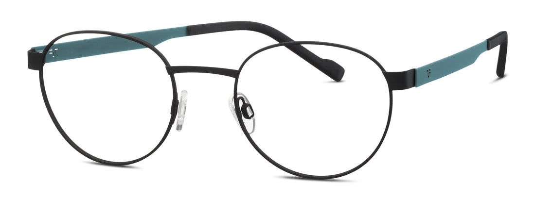 Gafas graduadas titanflex 820998 10 negro masculino talla 49mm - Vista principal