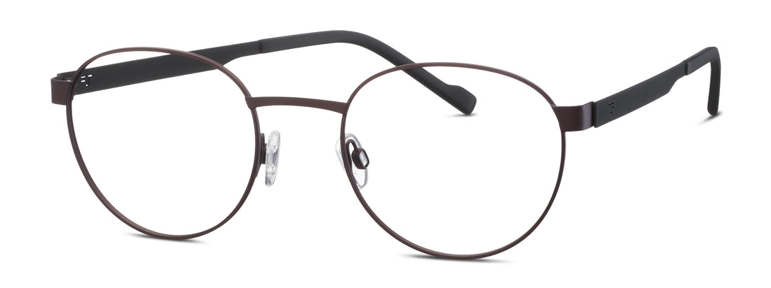 Occhiali da vista titanflex 820998 60 marron masculino taglia 51mm - Vista principale