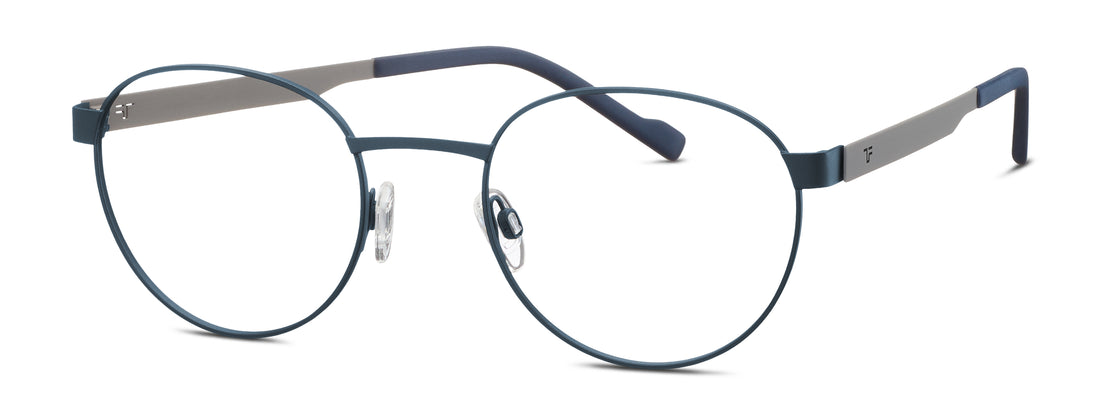 Occhiali da vista titanflex 820998 70 azul masculino taglia 51mm - Vista principale