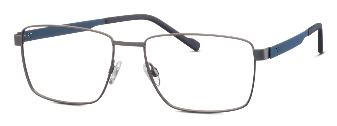 Occhiali da vista titanflex 820999 37 gris masculino taglia 57mm - Vista principale