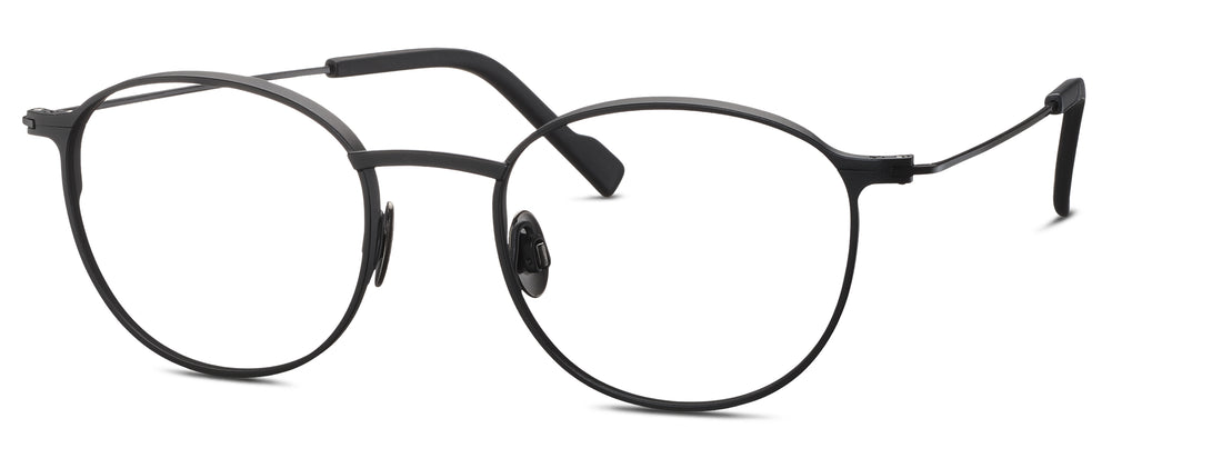 Occhiali da vista titanflex 821046 10 negro masculino taglia 52mm - Vista principale