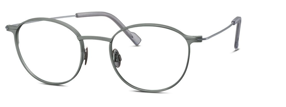 Occhiali da vista titanflex 821046 34 gris masculino taglia 50mm - Vista principale