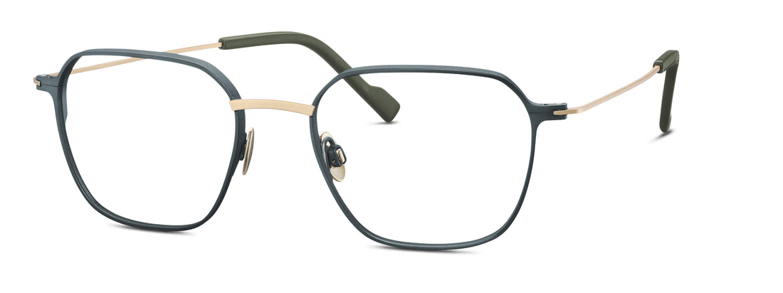 Occhiali da vista titanflex 821047 24 dorado masculino taglia 51mm - Vista principale