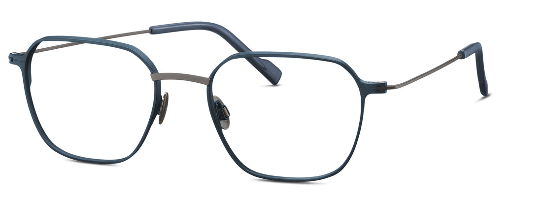 Occhiali da vista titanflex 821047 37 gris masculino taglia 51mm - Vista principale