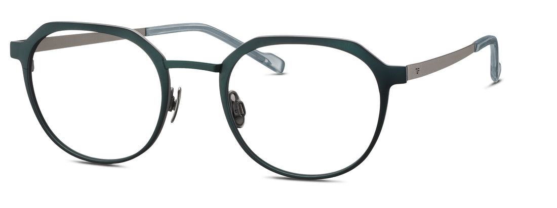 Occhiali da vista titanflex 821048 34 gris masculino taglia 50mm - Vista principale