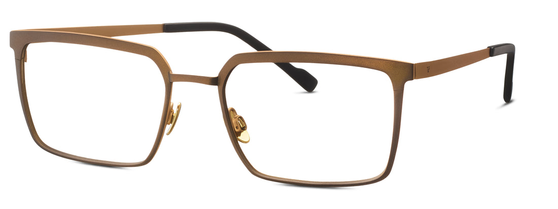Occhiali da vista titanflex 821049 26 dorado masculino taglia 55mm - Vista principale