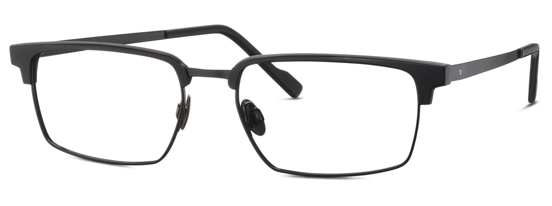 Occhiali da vista titanflex 821051 10 negro masculino taglia 56mm - Vista principale