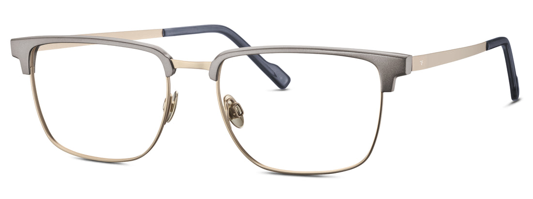 Occhiali da vista titanflex 821052 20 dorado masculino taglia 56mm - Vista principale